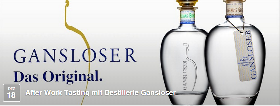 AfterWorkTastingDestillerieGansloser